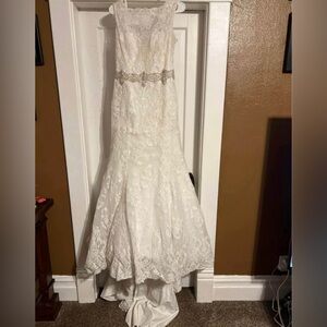 Wedding Dress & Veil